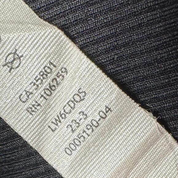 Lululemon Dance Studio Mid-Rise Crop 25" Black Women's Size 2 EUC - Picture 4 of 7